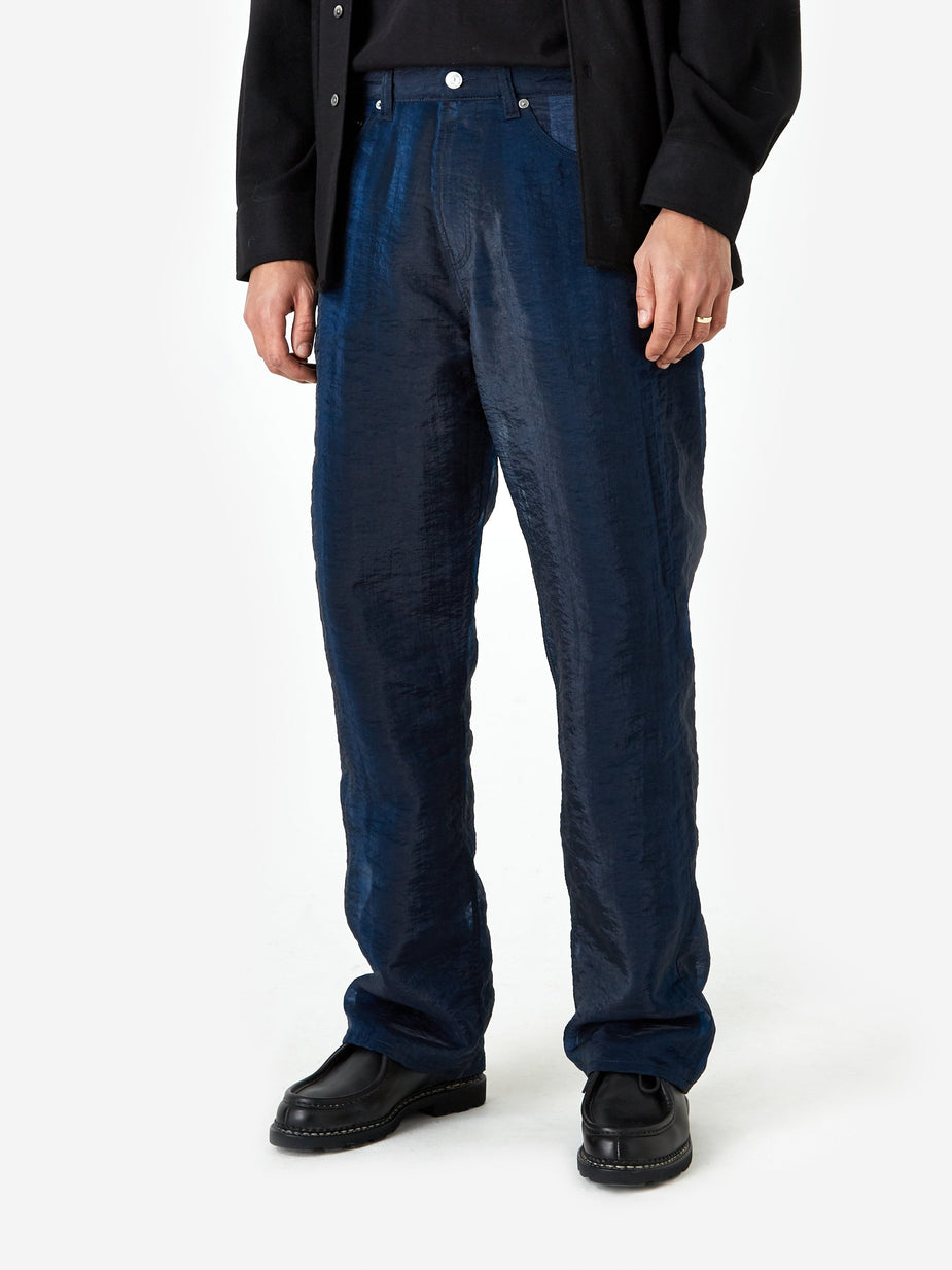 Our Legacy Our Legacy Chrominance Organza Trouser - Vaporized Ink - Other