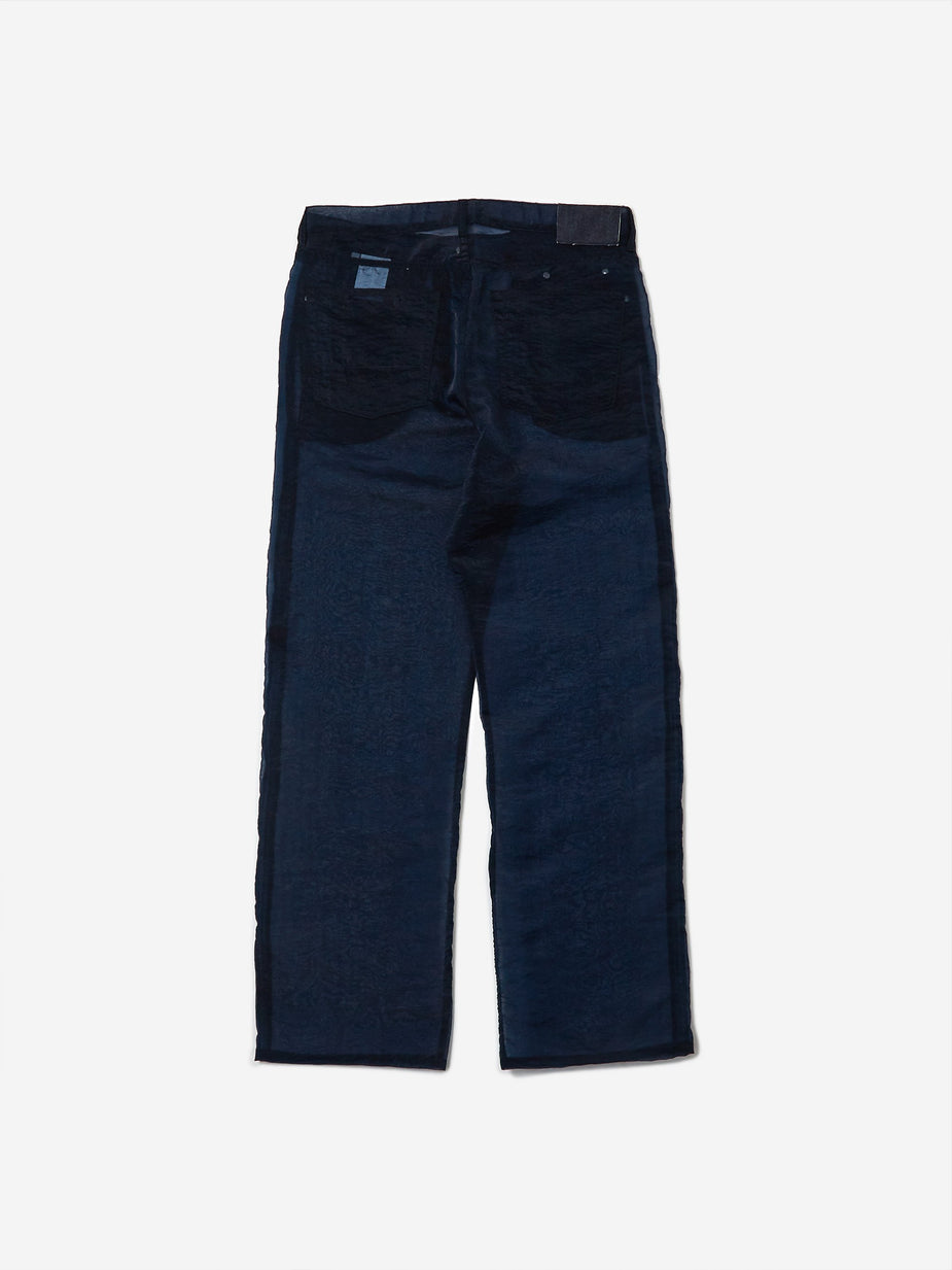 Our Legacy Our Legacy Chrominance Organza Trouser - Vaporized Ink - Other