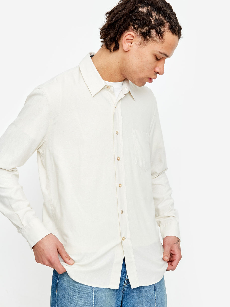 Our Legacy Our Legacy Classic Shirt - White - White