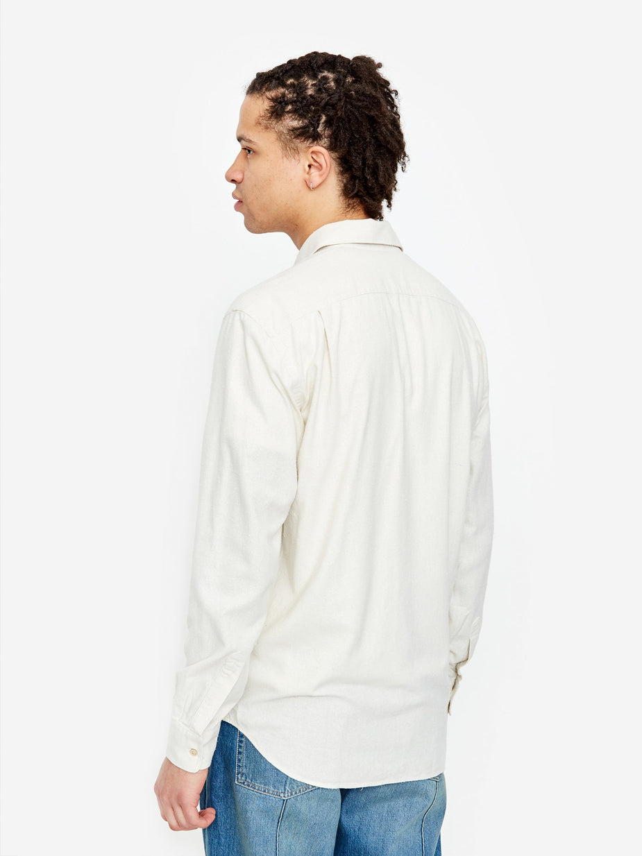 Our Legacy Our Legacy Classic Shirt - White - White