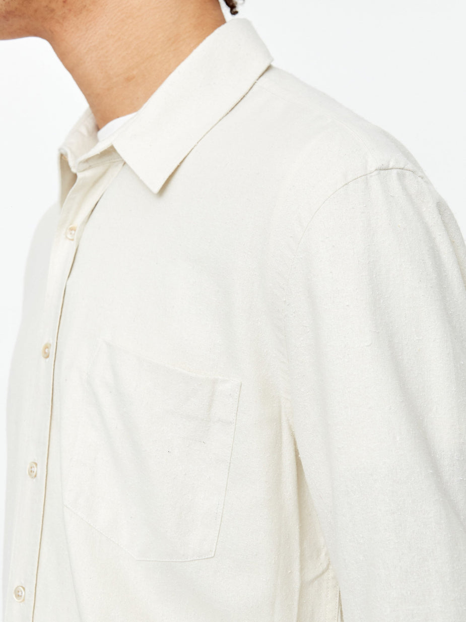 Our Legacy Our Legacy Classic Shirt - White - White