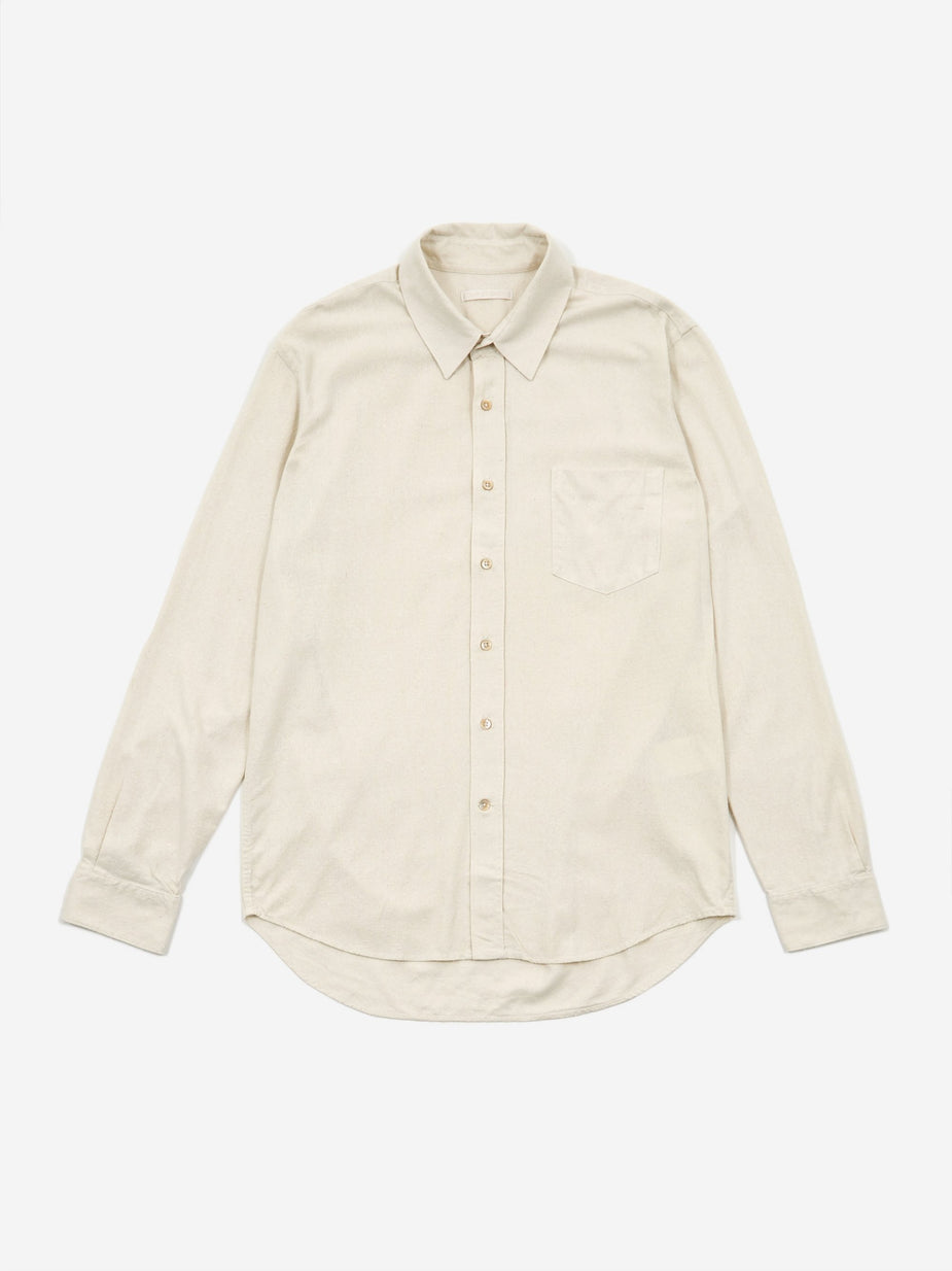 Our Legacy Our Legacy Classic Shirt - White - White