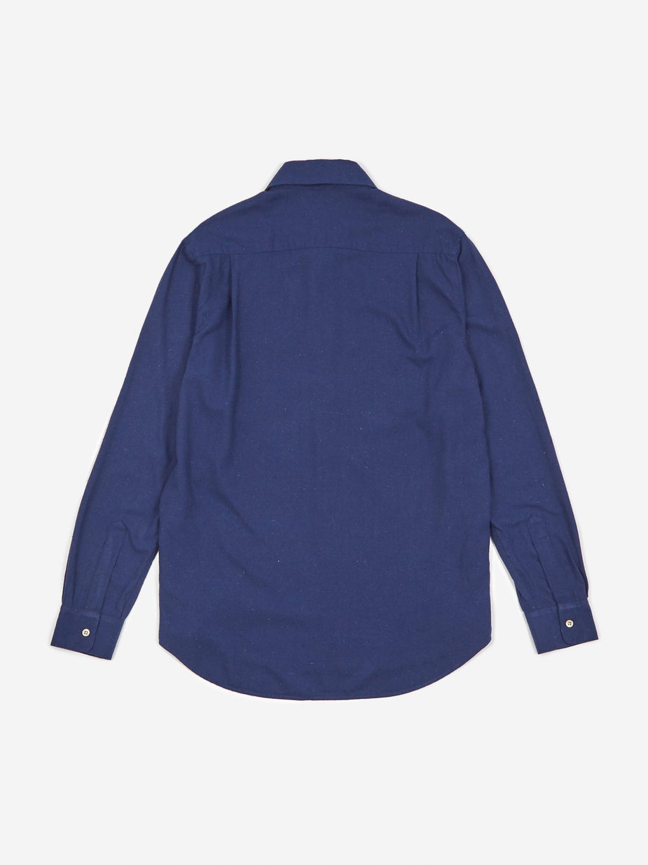 Our Legacy Our Legacy Classic Silk Shirt - Scilla Blue - Blue