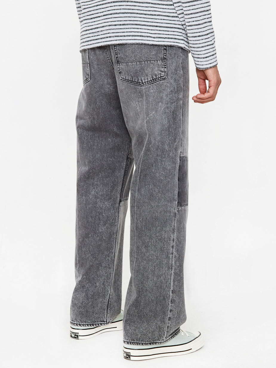 Our Legacy Our Legacy Extended Third Cut Jean - Black /Grey - Black
