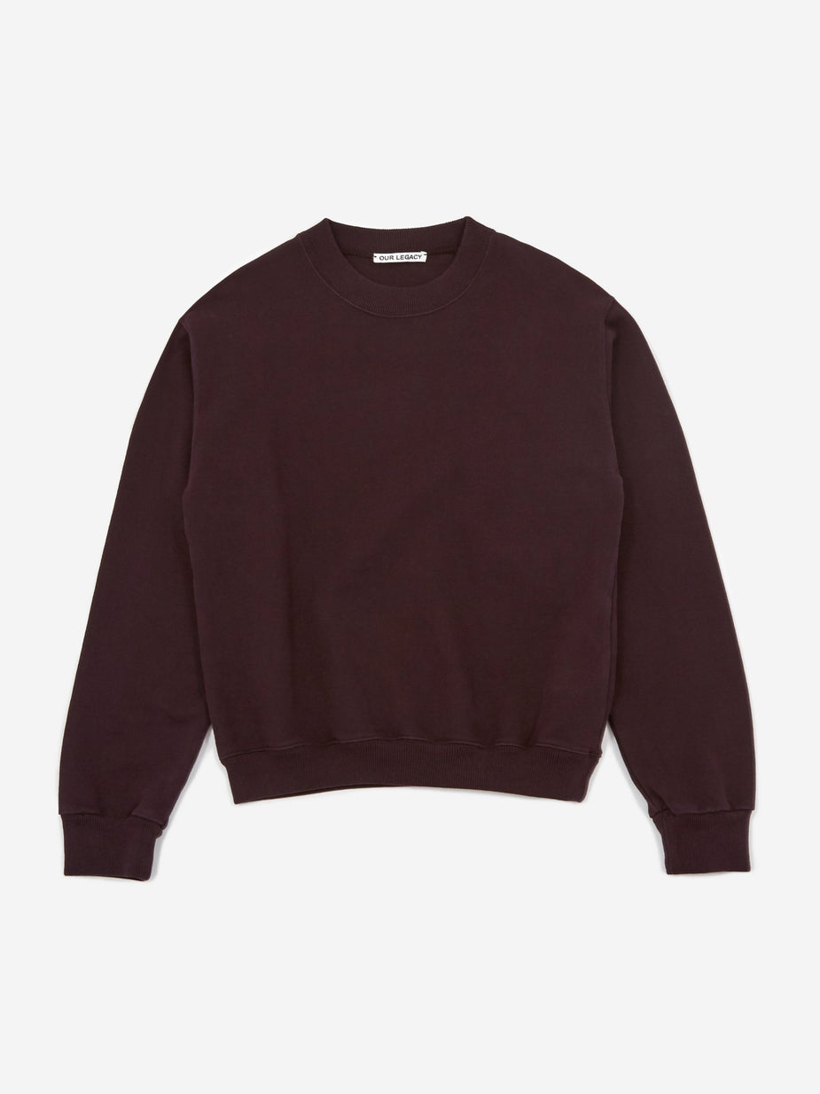 Our Legacy Our Legacy First Sweatshirt - Plum - Purple