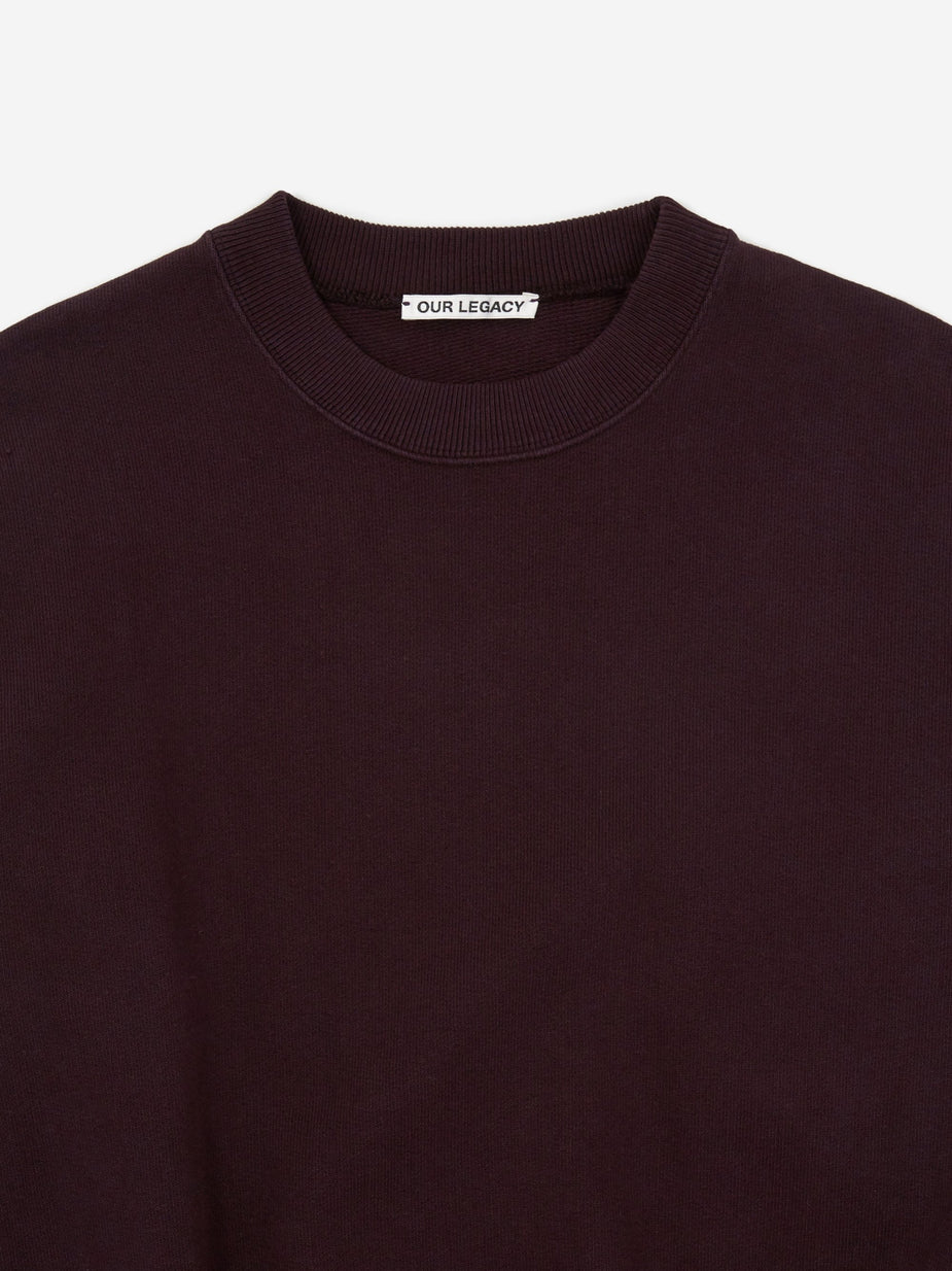 Our Legacy Our Legacy First Sweatshirt - Plum - Purple