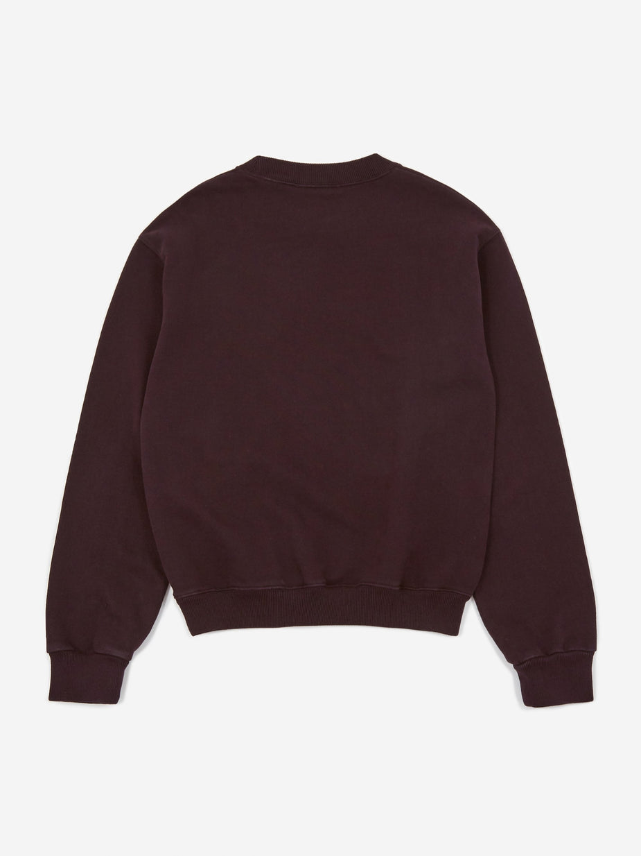 Our Legacy Our Legacy First Sweatshirt - Plum - Purple