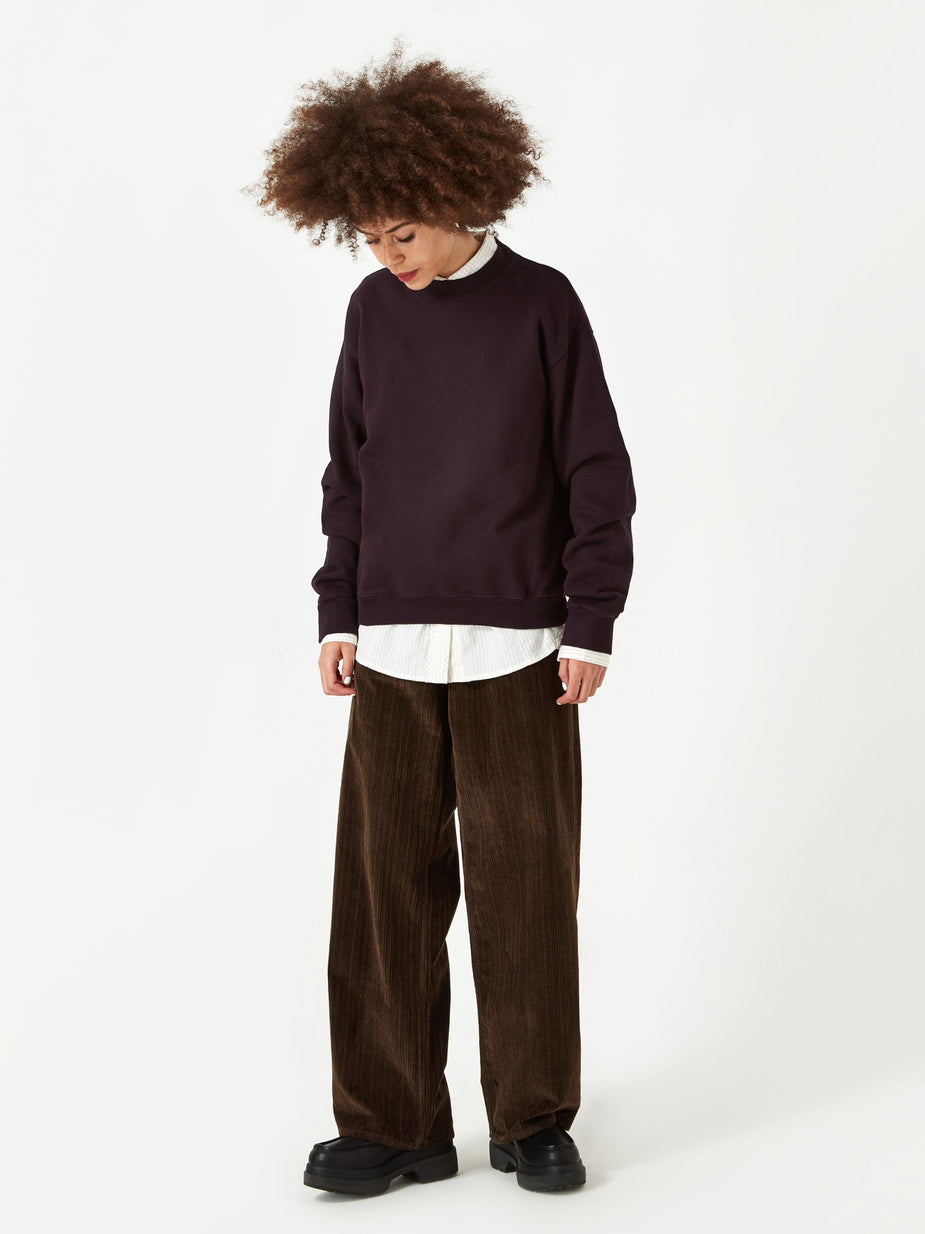 Our Legacy Our Legacy First Sweatshirt - Plum - Purple