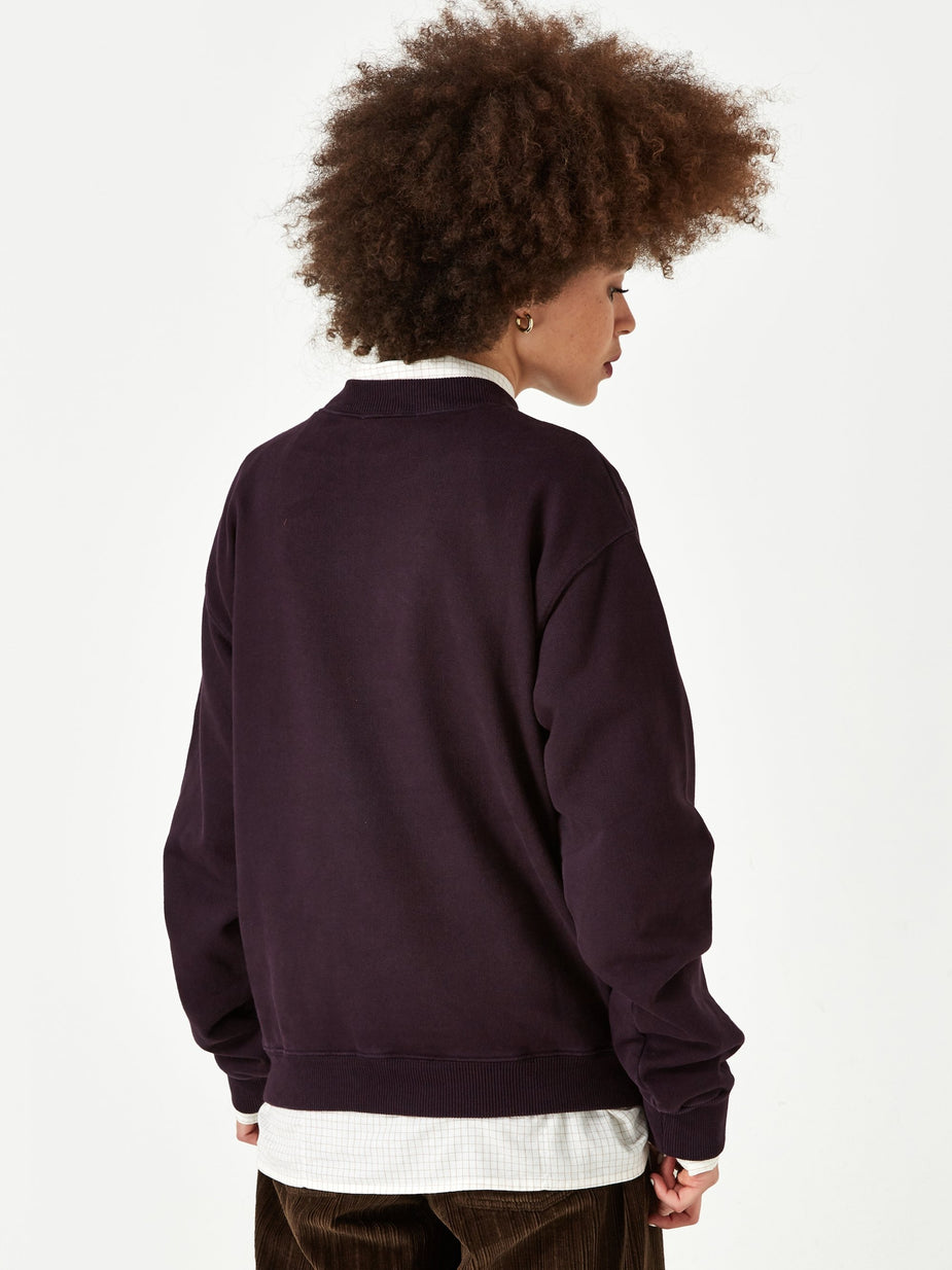Our Legacy Our Legacy First Sweatshirt - Plum - Purple