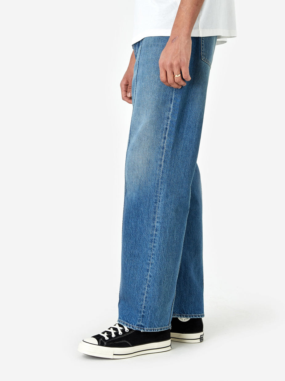 Our Legacy Our Legacy Formal Cut Crease Jean - Crease Wash - Grey