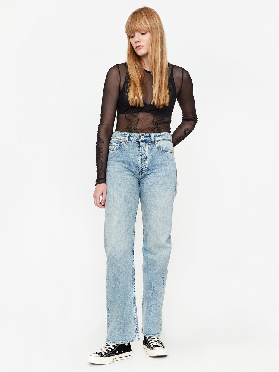 Our Legacy Our Legacy Linear Cut Jean - California Short - Other