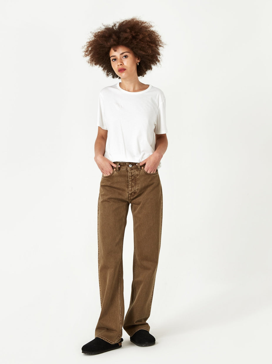 Our Legacy Our Legacy Linear Cut Jean - Muddy - Other