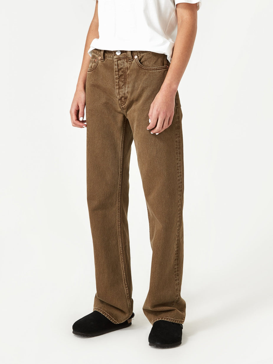 Our Legacy Our Legacy Linear Cut Jean - Muddy - Other