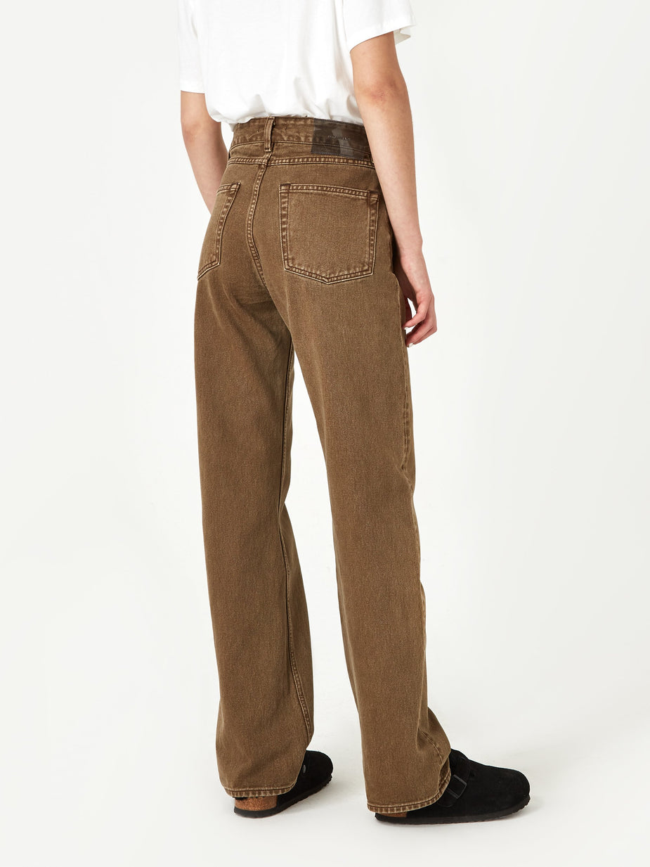 Our Legacy Our Legacy Linear Cut Jean - Muddy - Other