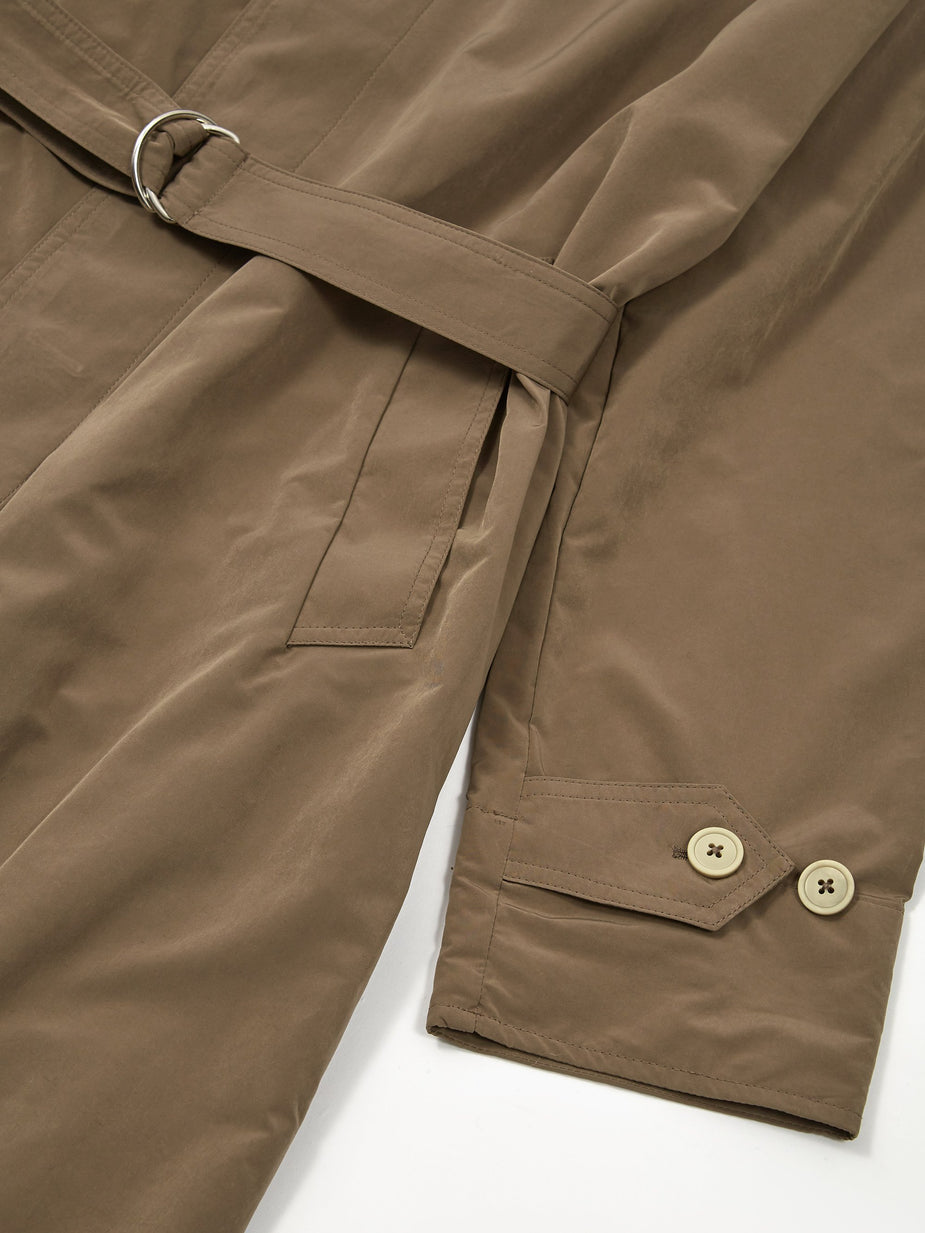 Our Legacy Our Legacy Longfin Coat - Velvet Grey - Grey