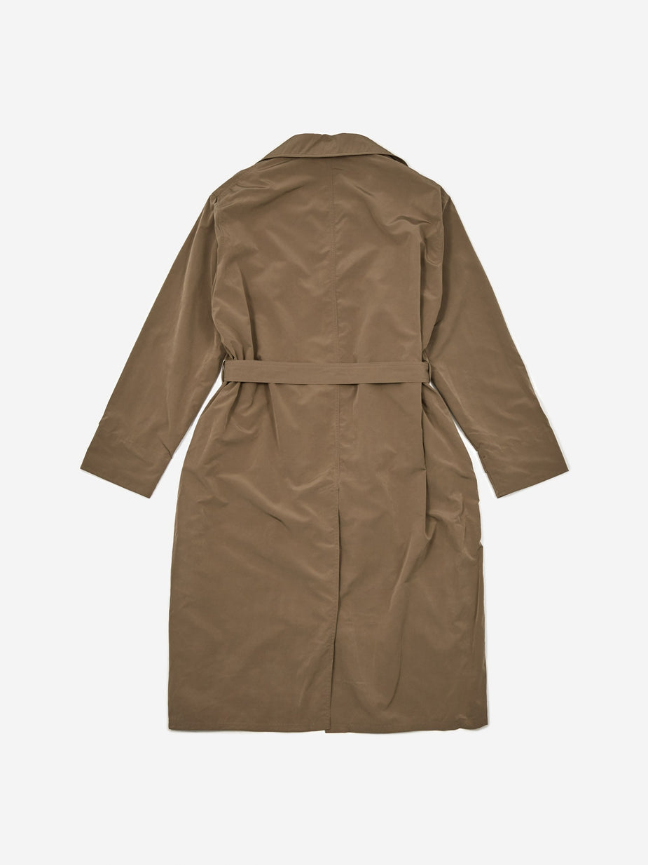 Our Legacy Our Legacy Longfin Coat - Velvet Grey - Grey