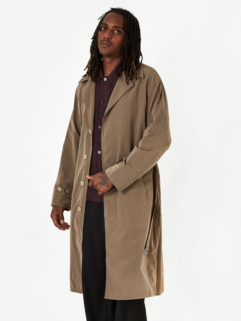 Our Legacy Our Legacy Longfin Coat - Velvet Grey - Grey