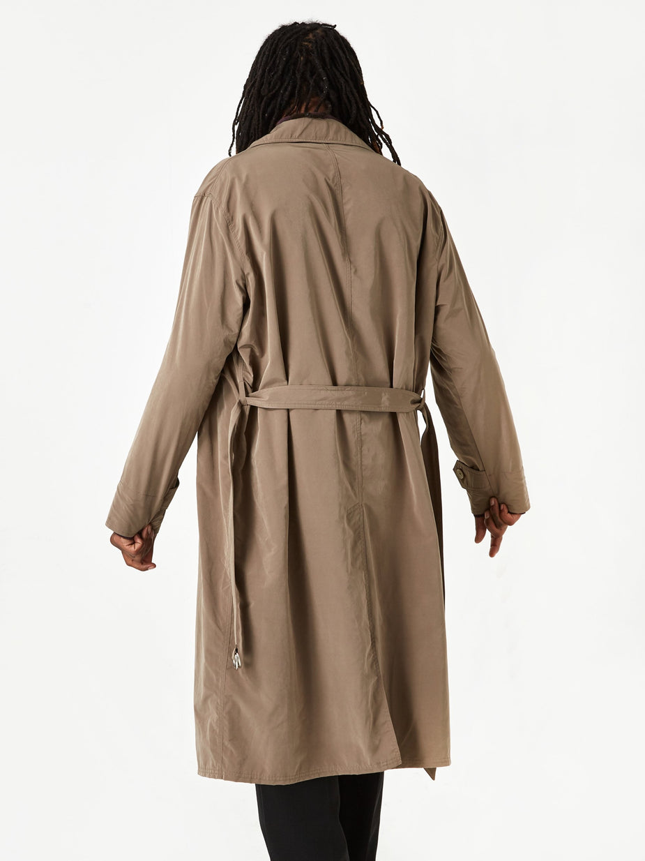 Our Legacy Our Legacy Longfin Coat - Velvet Grey - Grey