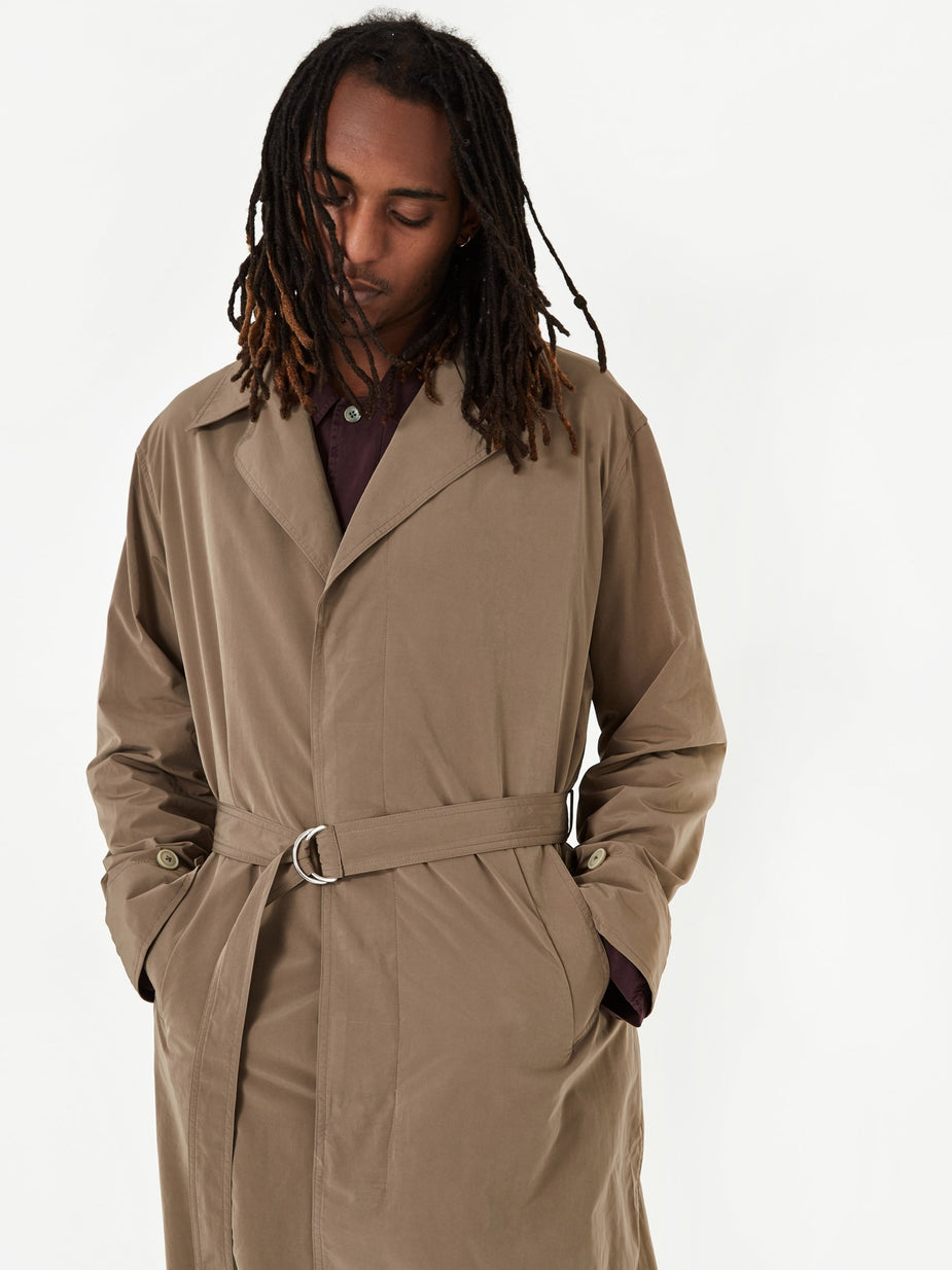 Our Legacy Our Legacy Longfin Coat - Velvet Grey - Grey
