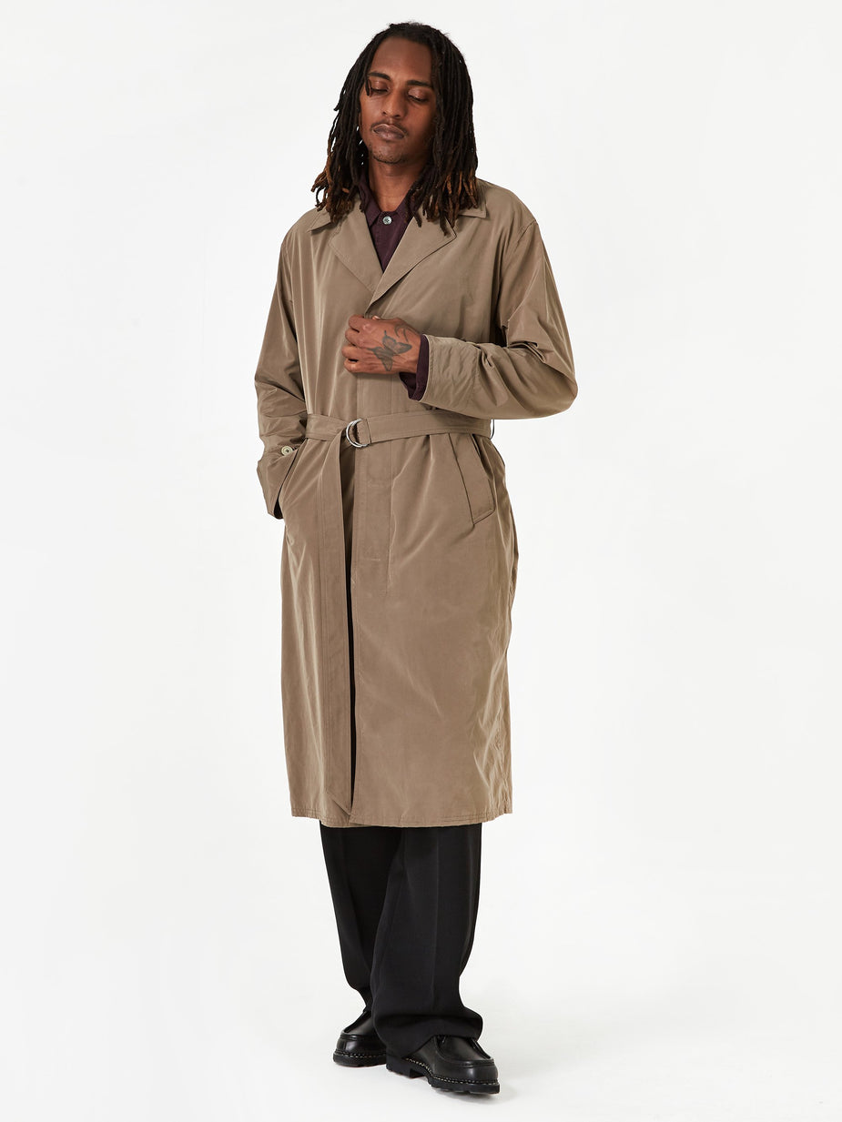 Our Legacy Our Legacy Longfin Coat - Velvet Grey - Grey