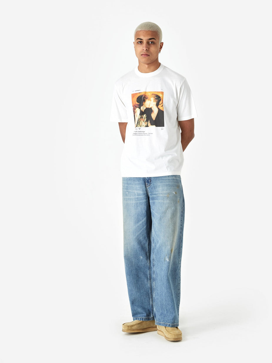 Our Legacy Our Legacy New Box Shortsleeve T-Shirt - First Kiss - Other