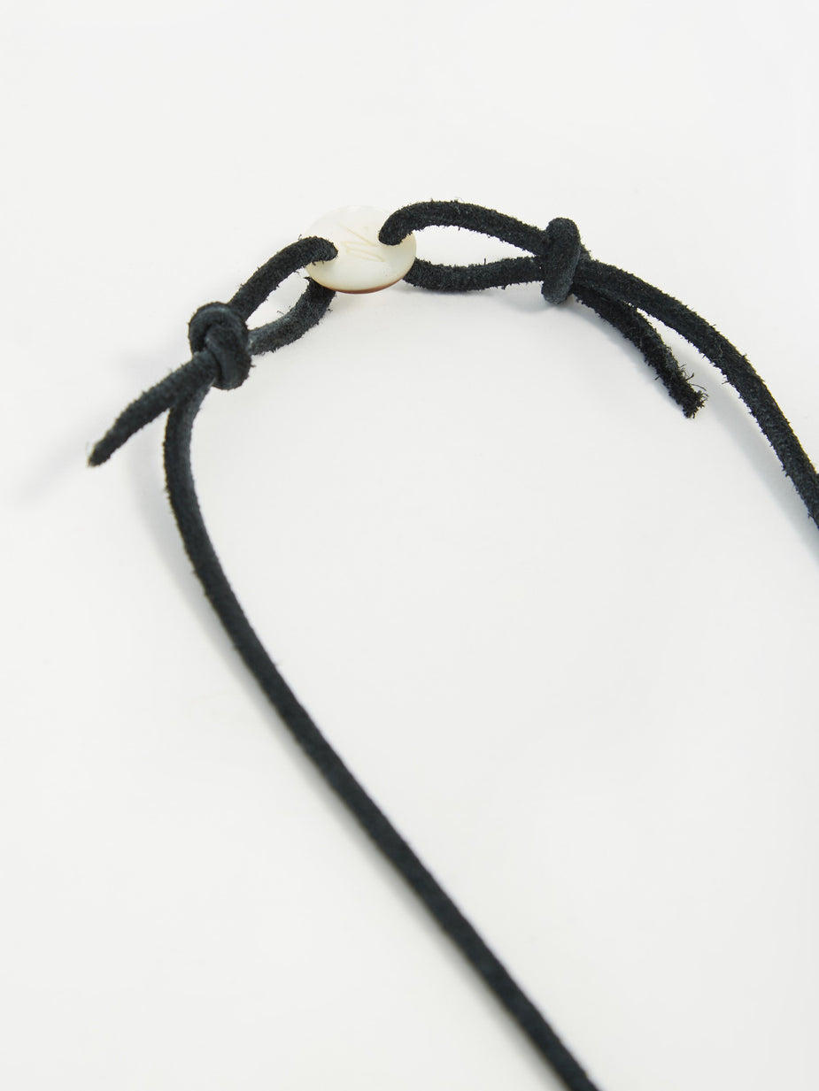 Our Legacy Our Legacy Pearl Razor Necklace - White Pearl - White