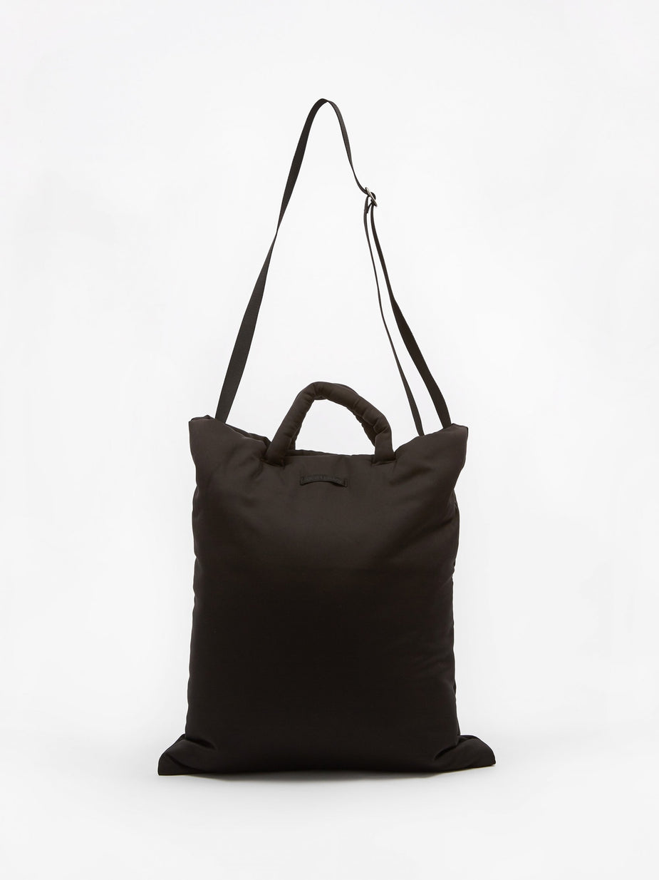 Our Legacy Our Legacy Pillow Tote - Black Tech - Black