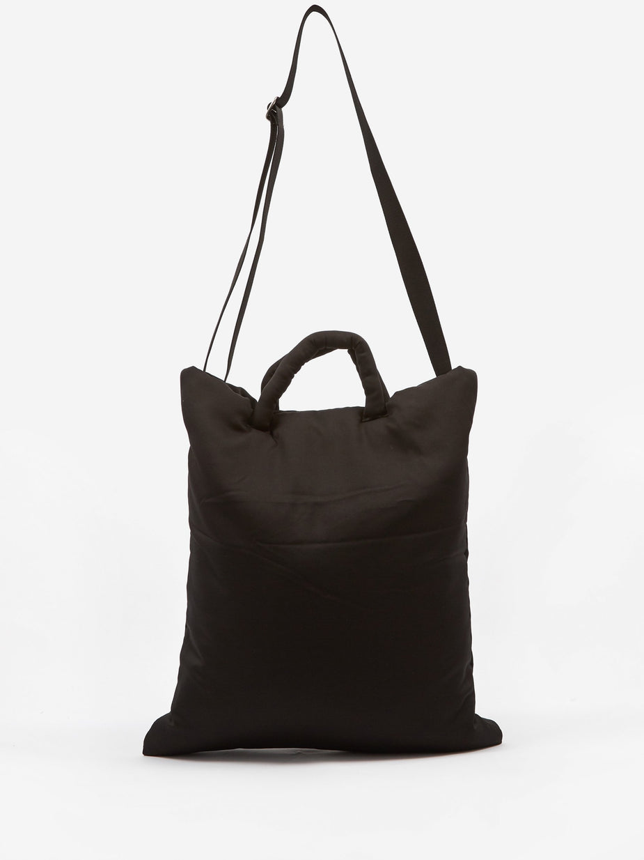 Our Legacy Our Legacy Pillow Tote - Black Tech - Black