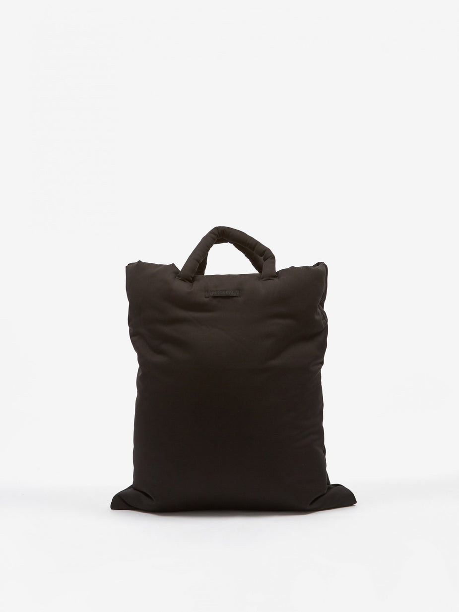 Our Legacy Our Legacy Pillow Tote - Black Tech - Black