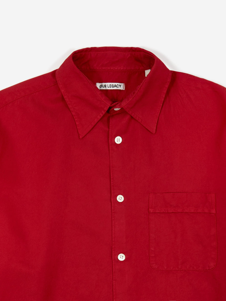 Our Legacy Our Legacy Policy Shirt - Tango - Orange