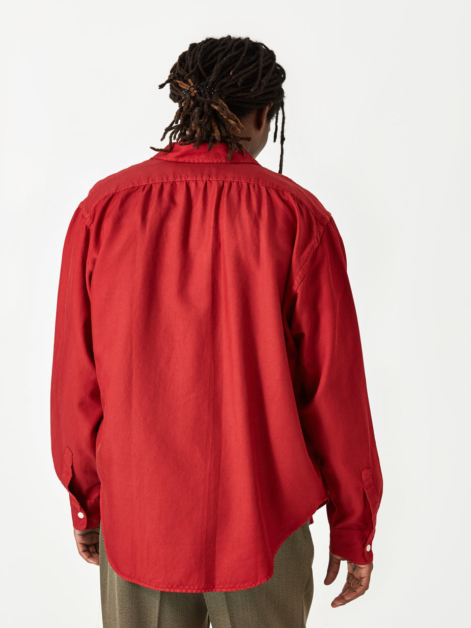 Our Legacy Our Legacy Policy Shirt - Tango - Orange