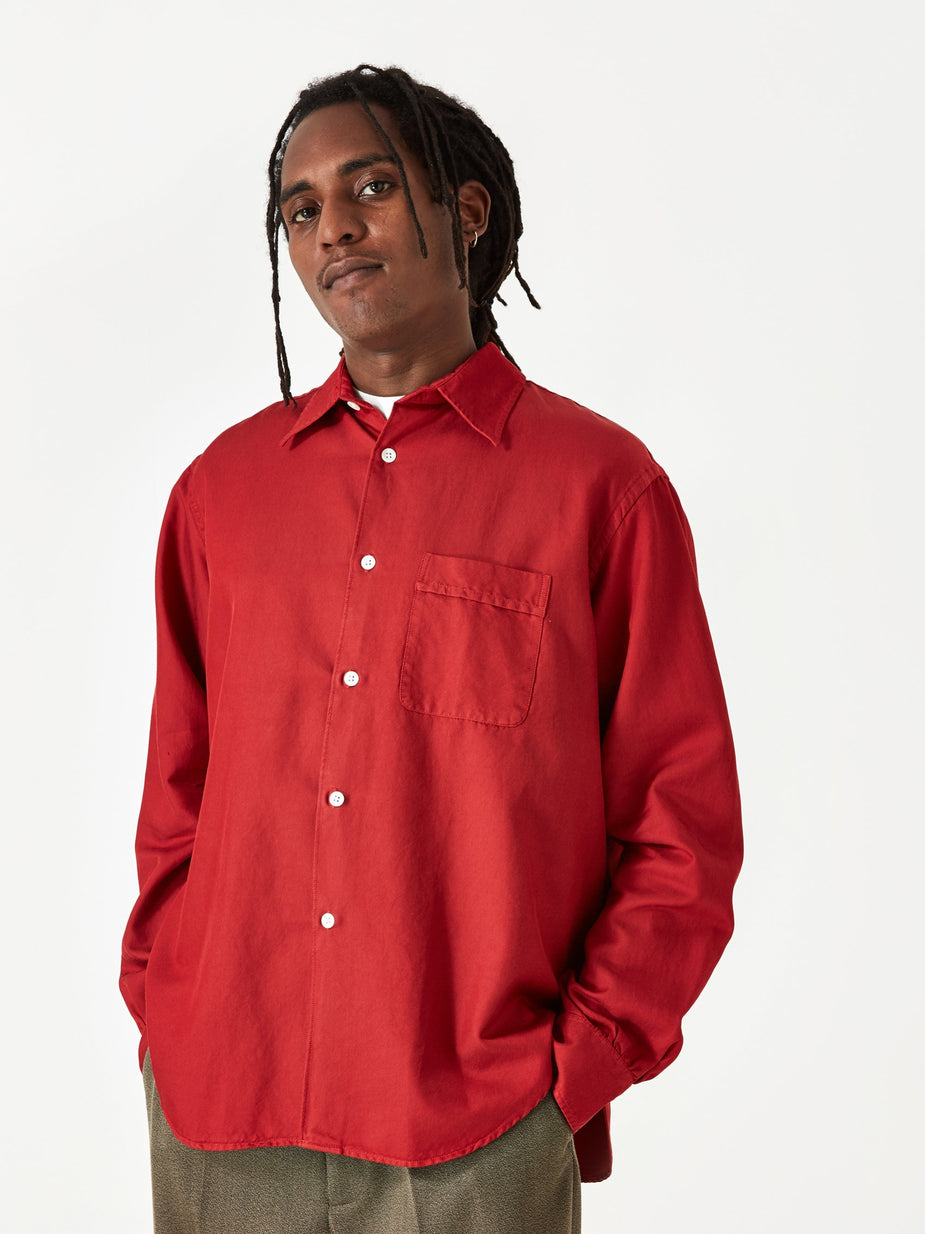 Our Legacy Our Legacy Policy Shirt - Tango - Orange