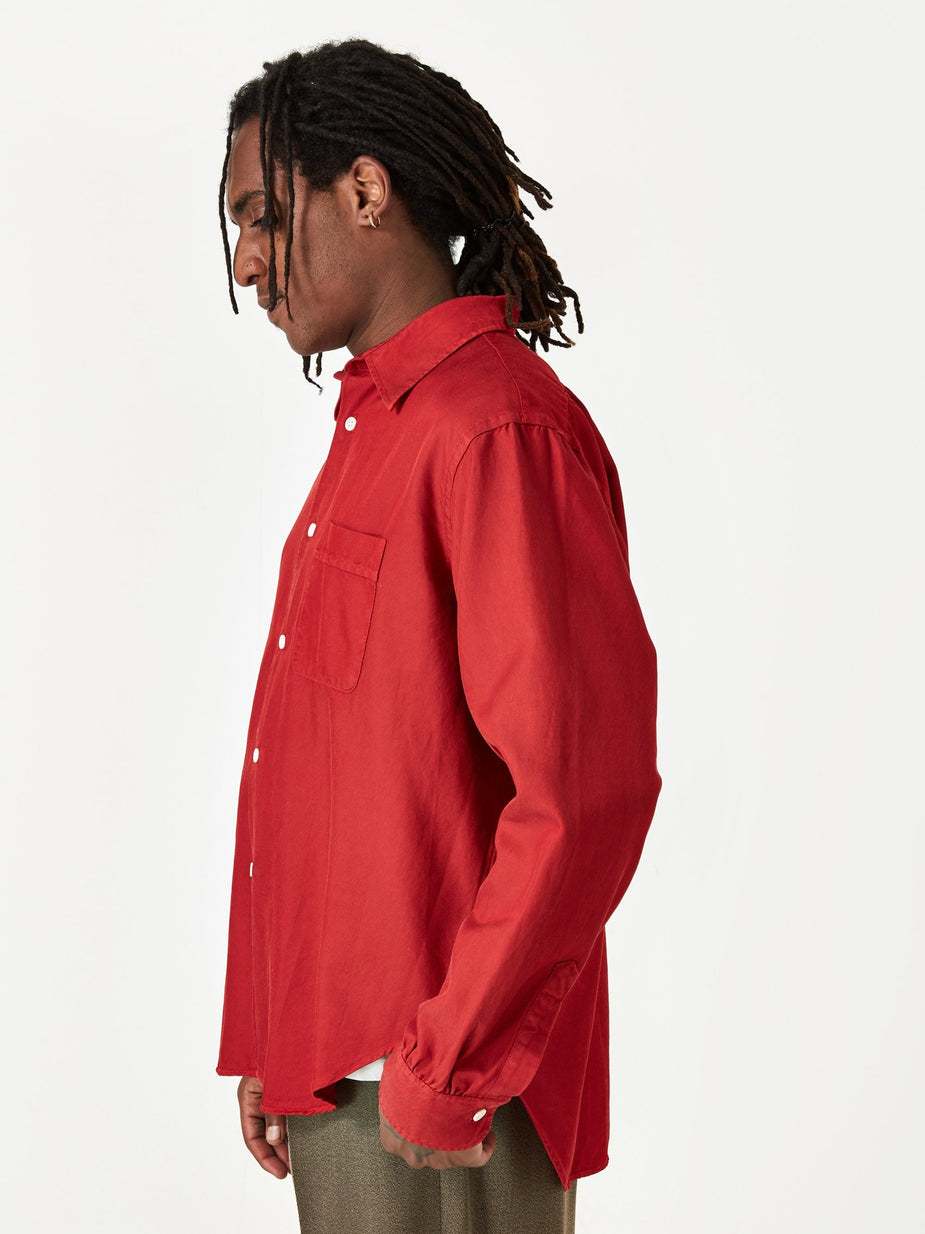 Our Legacy Our Legacy Policy Shirt - Tango - Orange