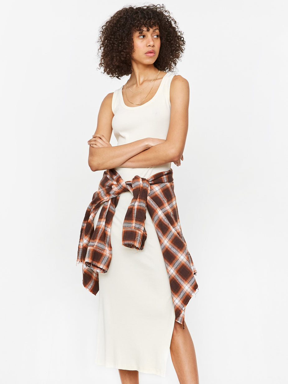 Our Legacy Our Legacy Rib Dress - Nicotine - Other
