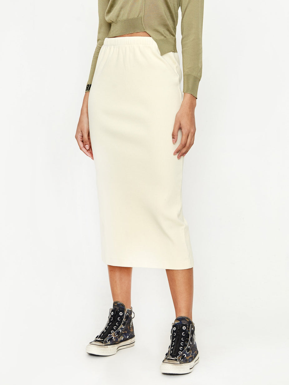 Our Legacy Our Legacy Rib Skirt - Nicotine - Other