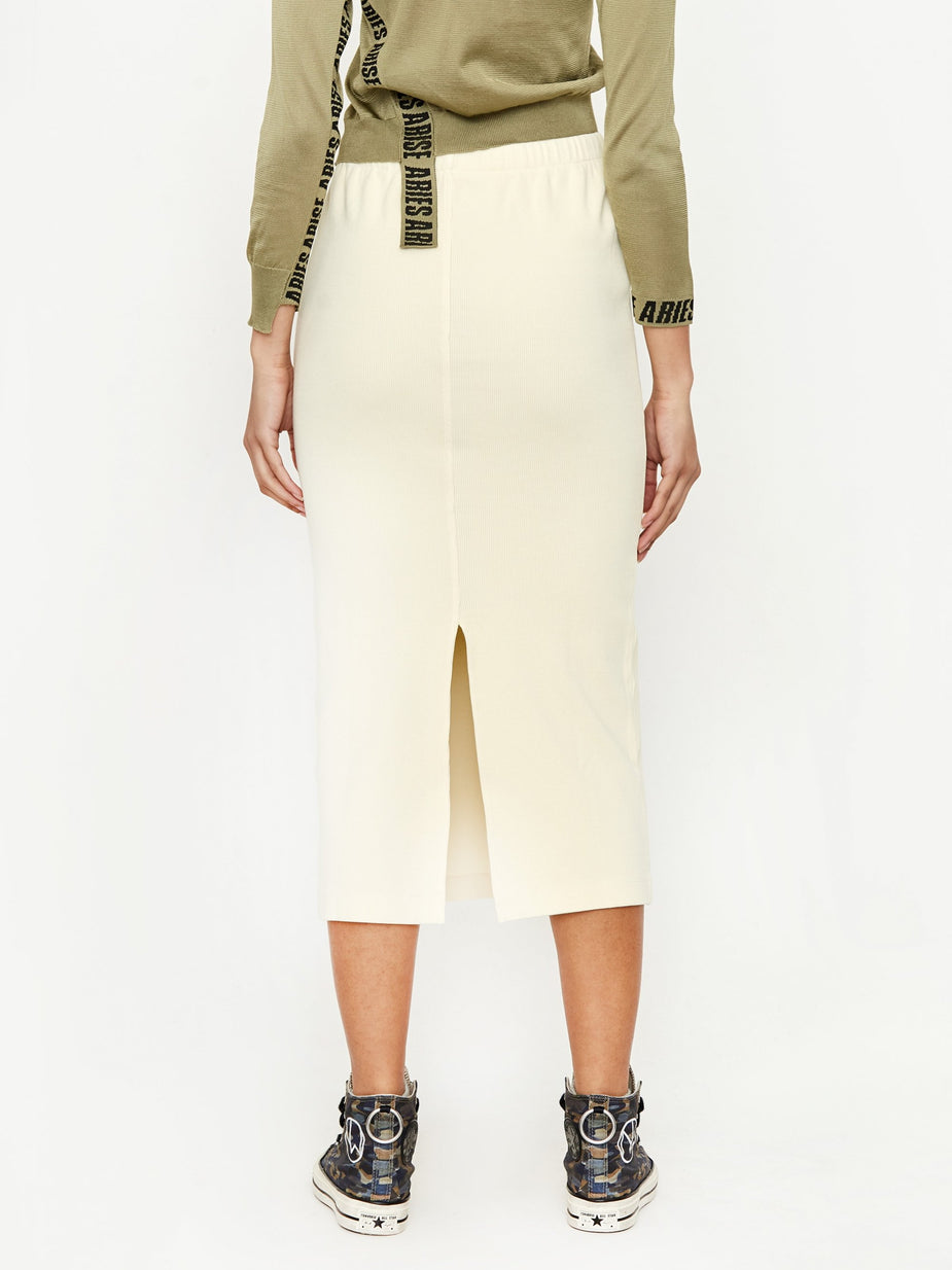 Our Legacy Our Legacy Rib Skirt - Nicotine - Other