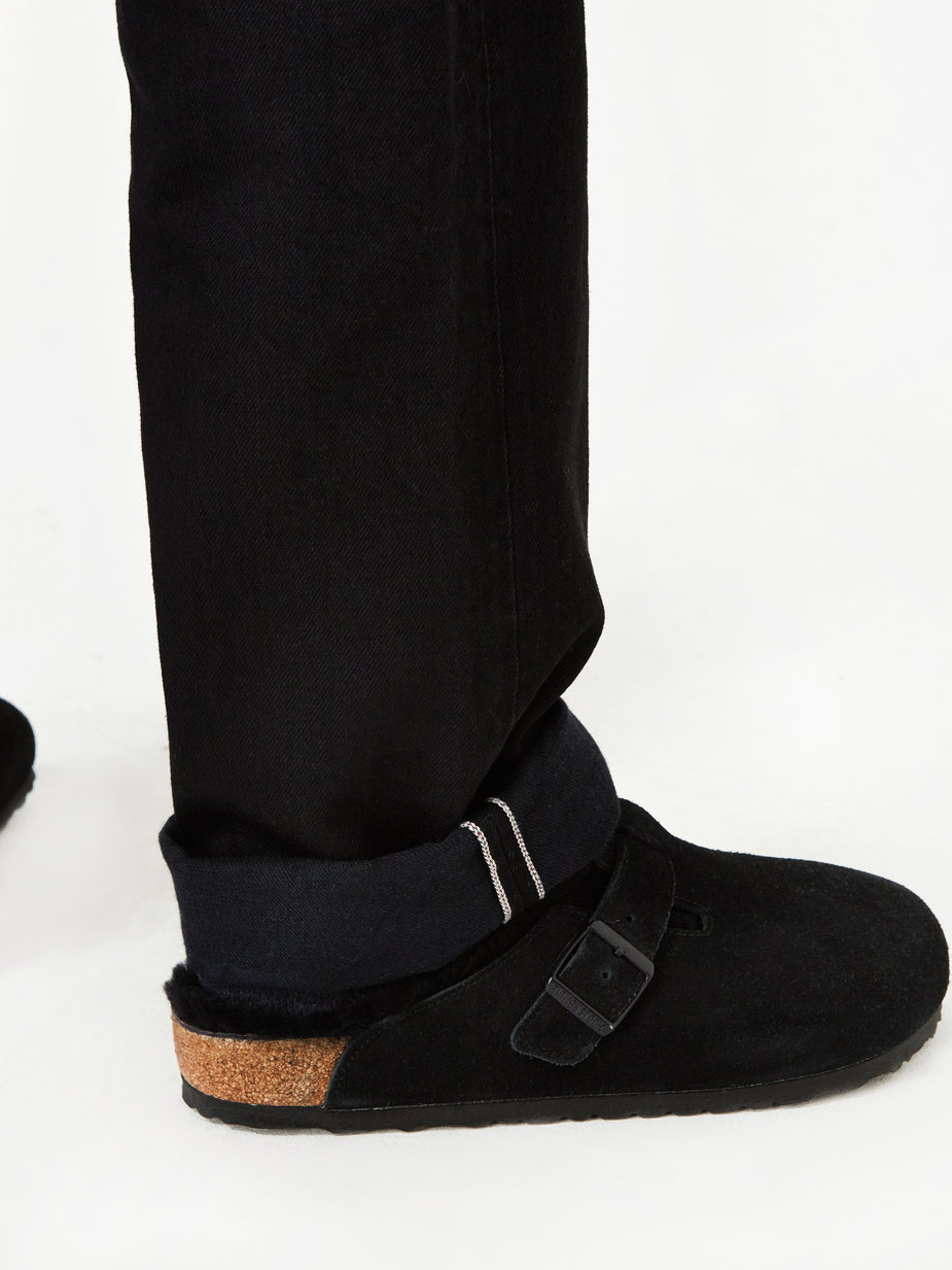 Our Legacy Our Legacy Second Cut Jean - Black Selvedge - Black