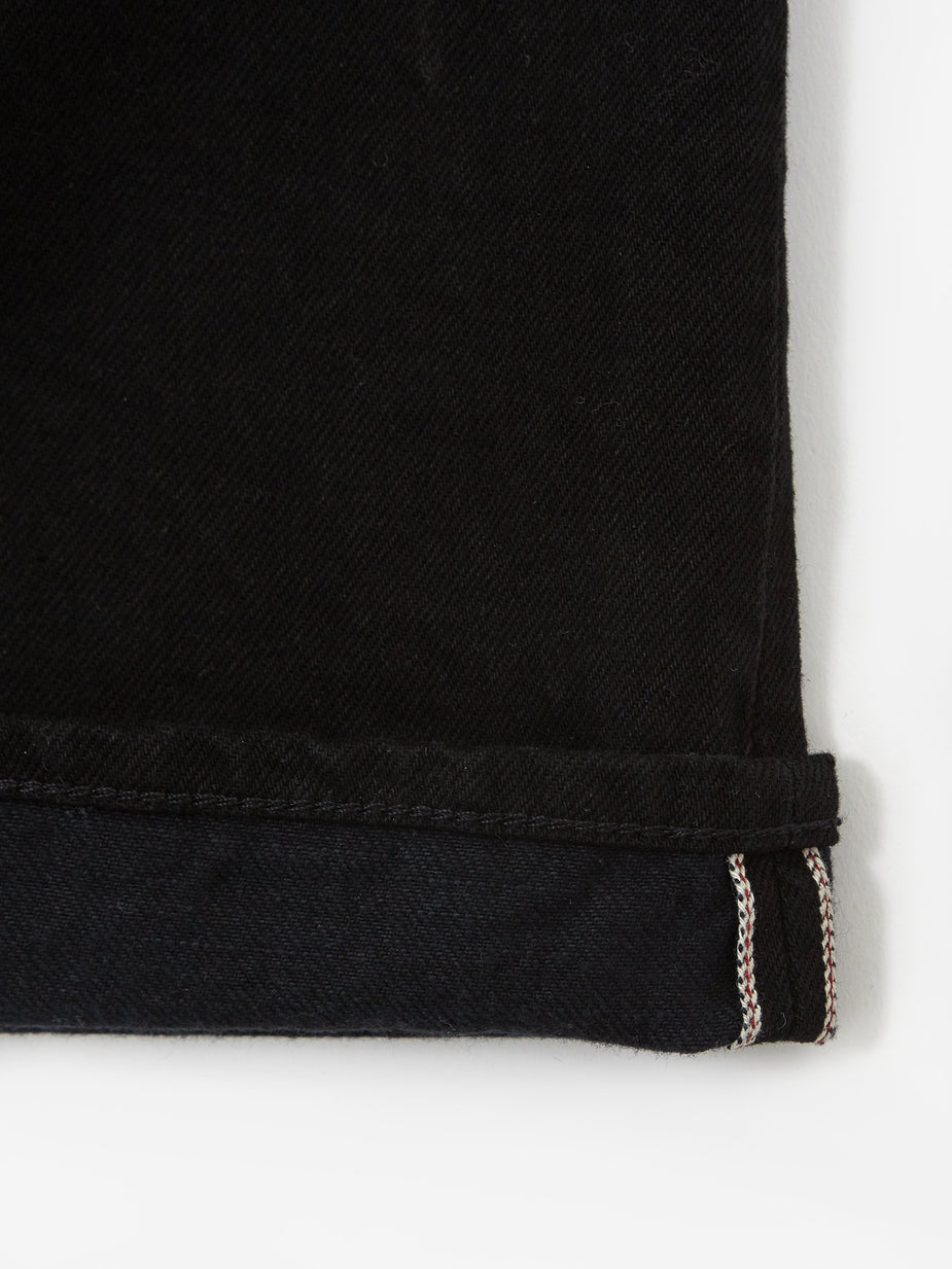 Our Legacy Our Legacy Second Cut Jean - Black Selvedge - Black