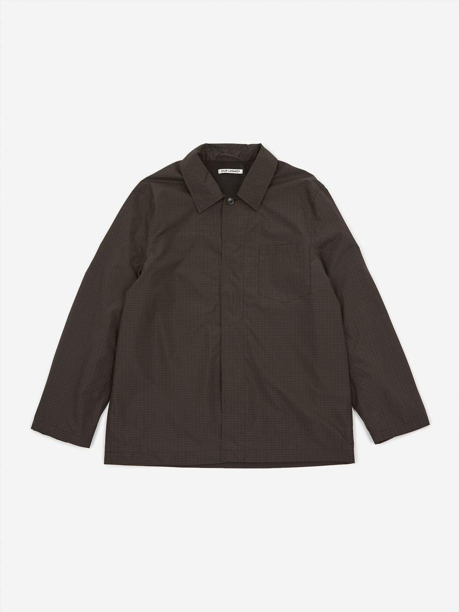 Our Legacy Our Legacy Tech Archive Shirt - Chelsea Check - Check