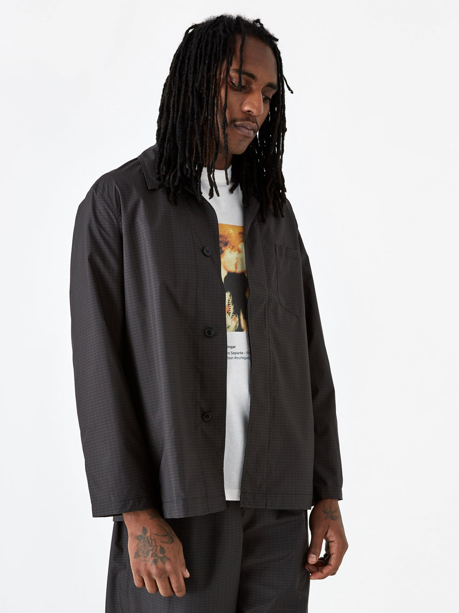 Our Legacy Our Legacy Tech Archive Shirt - Chelsea Check - Check