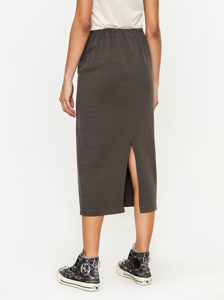 Our Legacy Our Legacy Tube Skirt - Washed Black Olive - Black