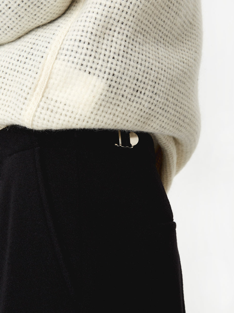Our Legacy Our Legacy Borrowed Chino - Black - Black