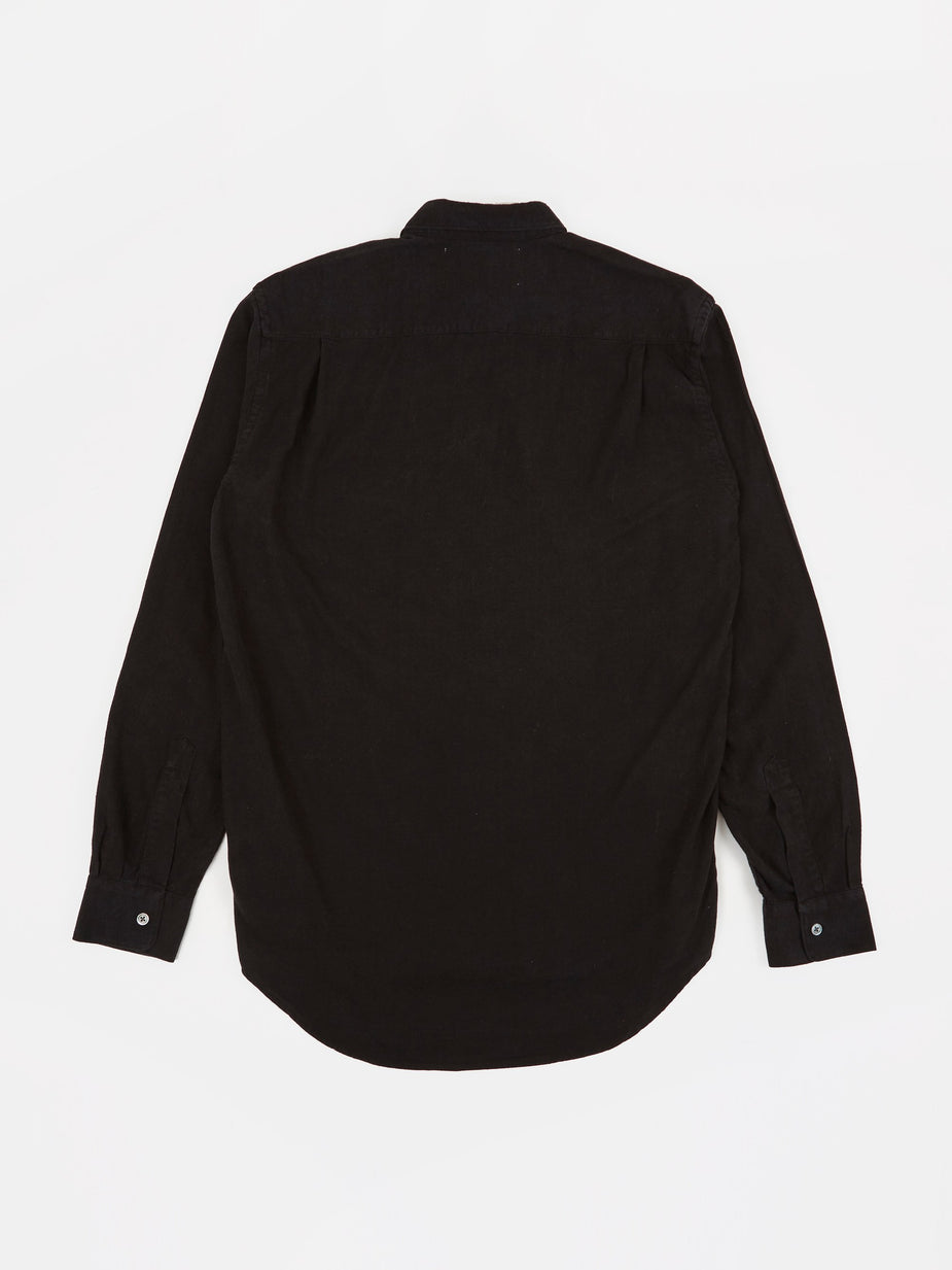 Our Legacy Our Legacy Classic Shirt - Black Silk - Black