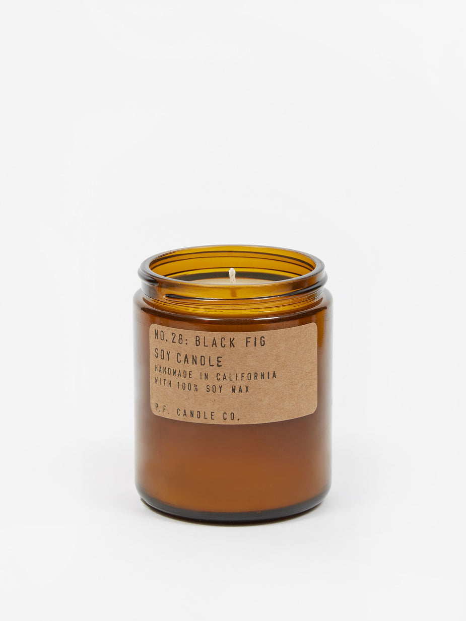 P.F. Candle Co. P.F. Candle Co. No. 28 Black Fig 7.2oz Soy Candle - 7.2oz - Brown