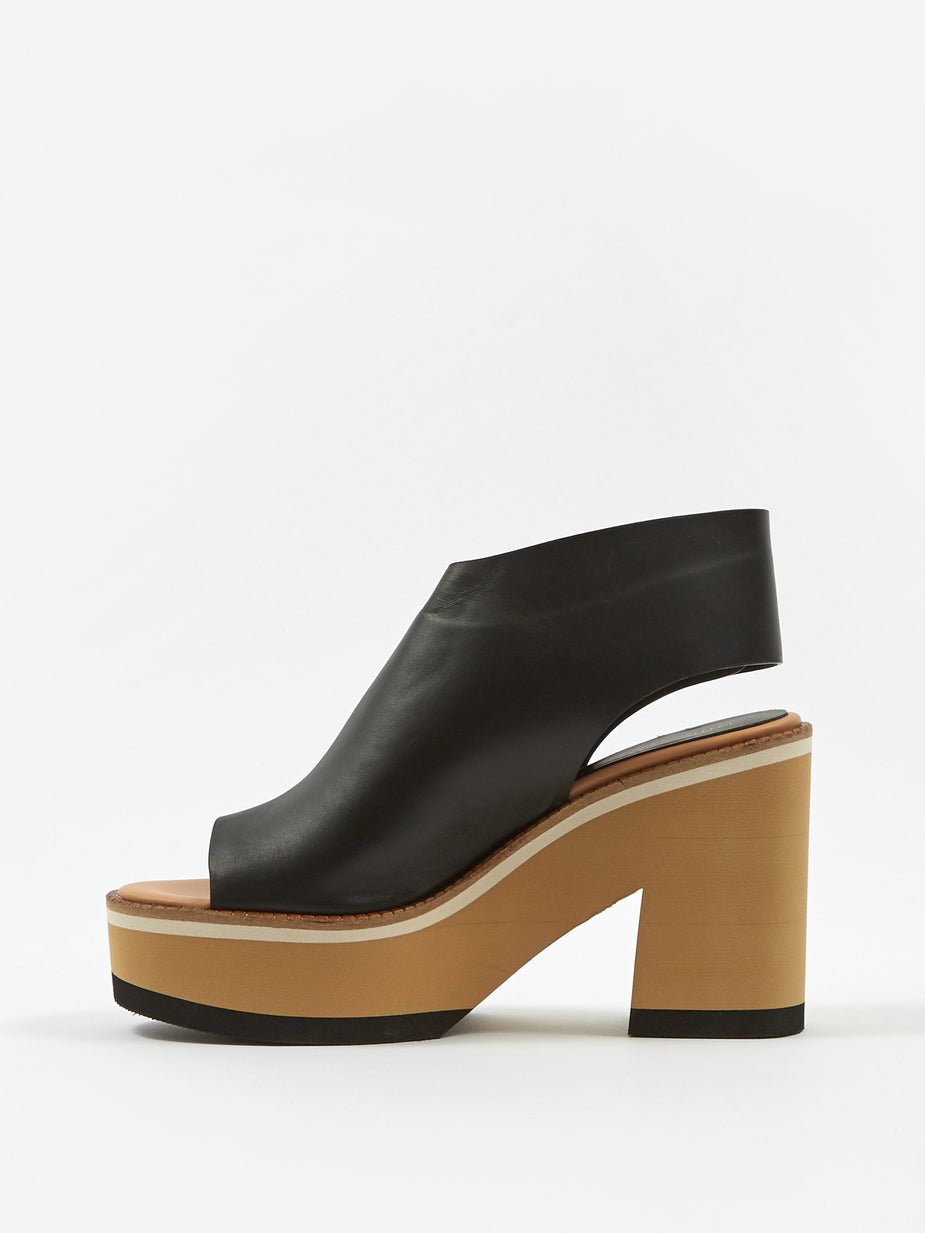 Paloma Barcelo Paloma Barcelo Ellen Heeled Sandal - Black - Black