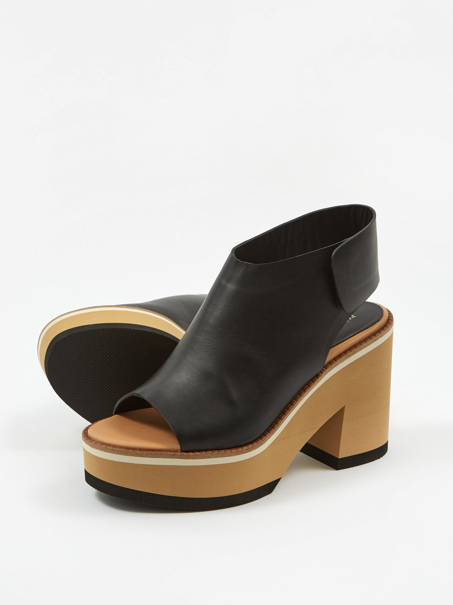 Paloma Barcelo Paloma Barcelo Ellen Heeled Sandal - Black - Black