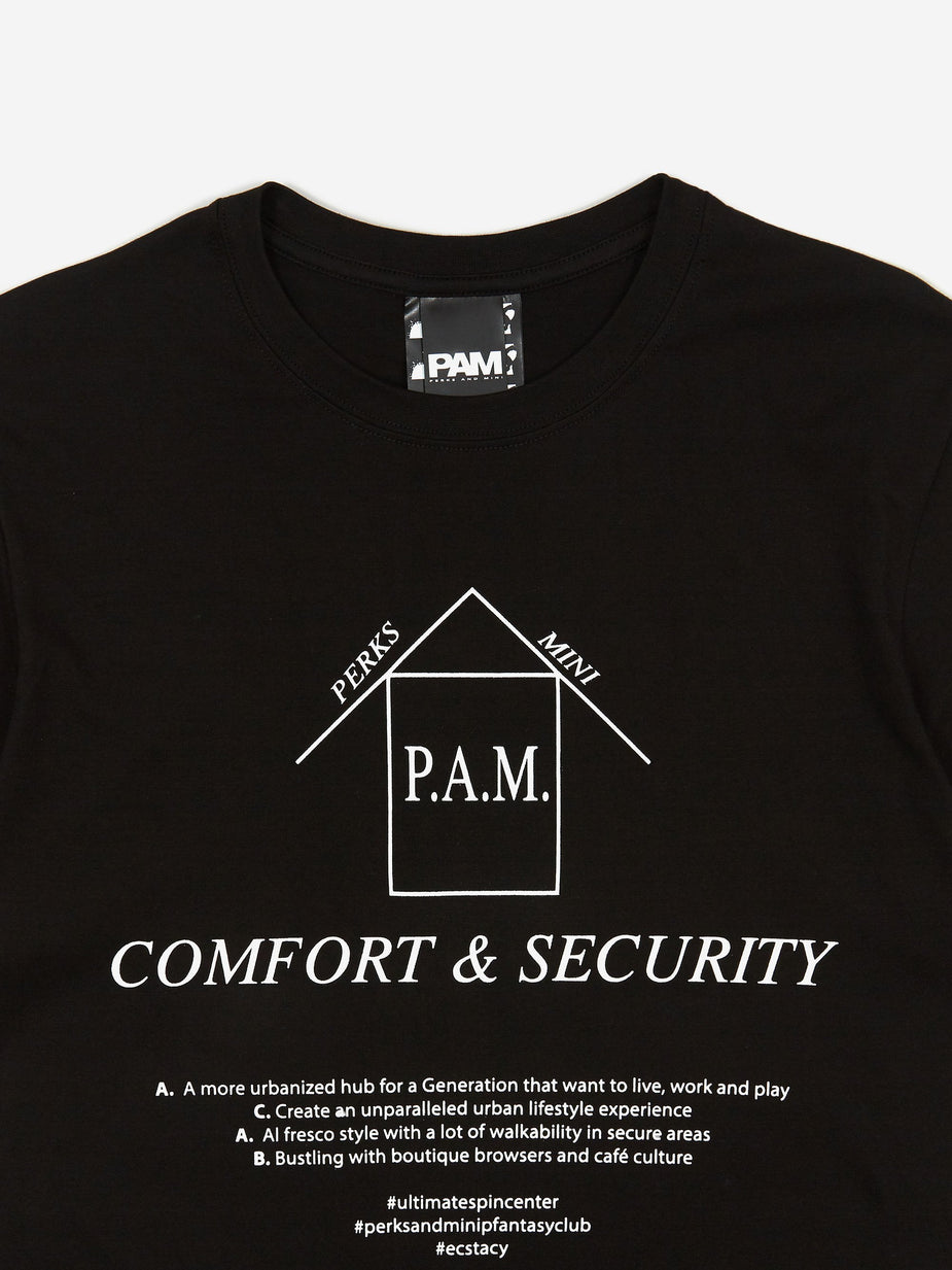 Perks & Mini Perks & Mini A C A B SS T-Shirt - Black - Black