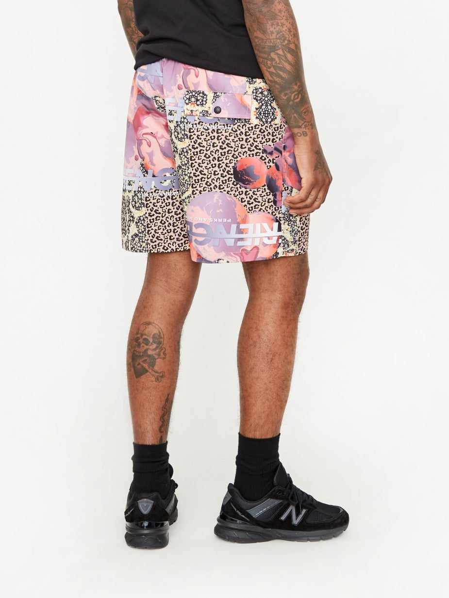 Perks & Mini Perks & Mini Animal Swim Short - Earth - Neutrals