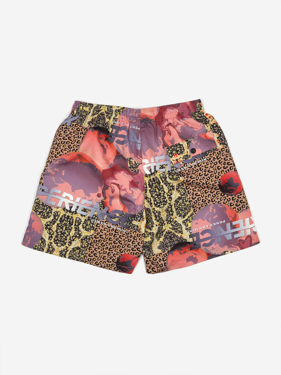 Perks & Mini Perks & Mini Animal Swim Short - Earth - Neutrals
