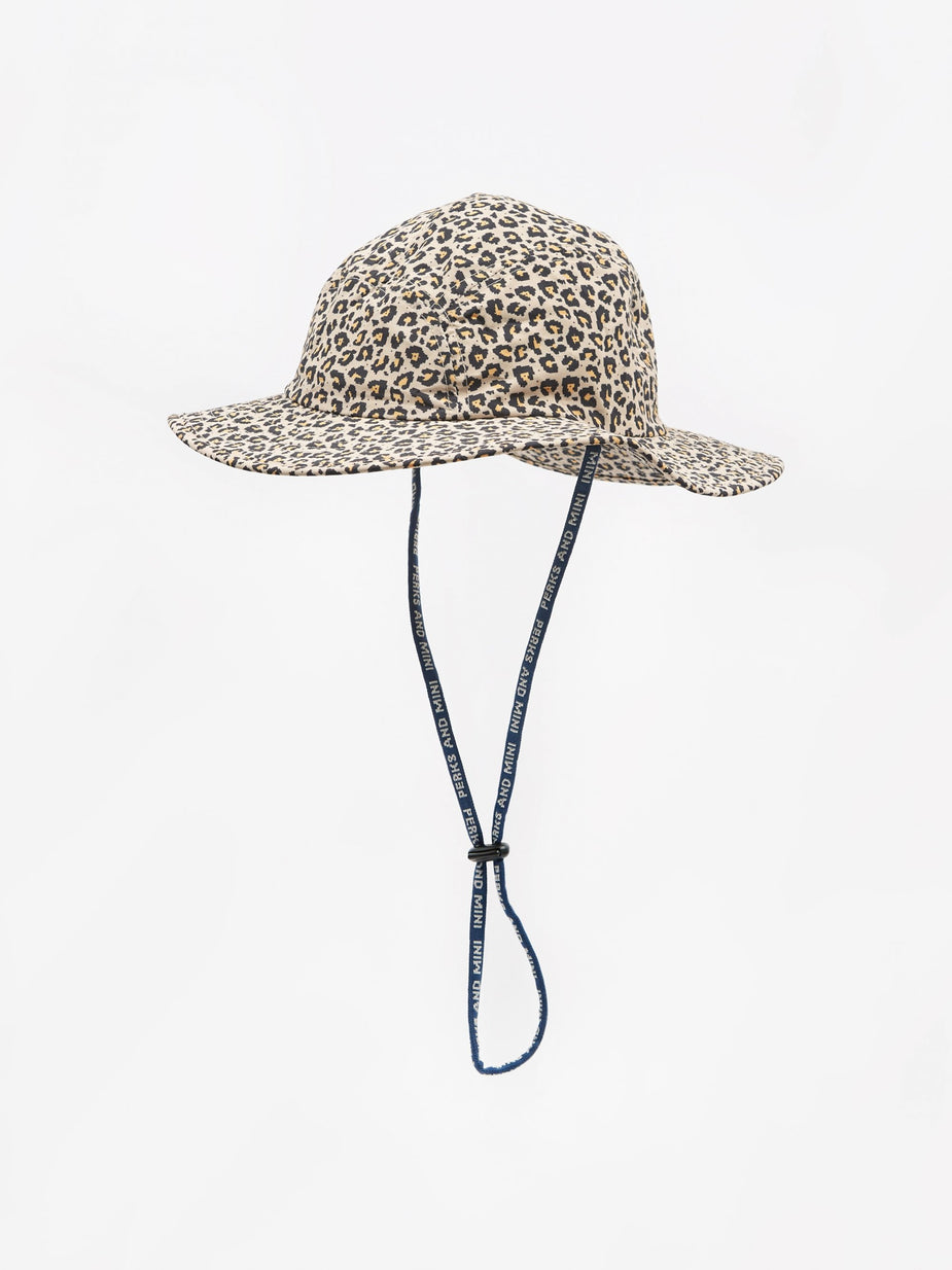 Perks & Mini Perks & Mini Boxed Animal Sun Hat - Sand Animal - Animal Print